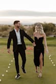 Got engaged in this one. :) I had all the compliments on this dress! - Jenny