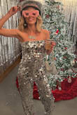 I'd wear it again because it was just too cute. - Lacie S.