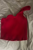 The top frayed a bit after one wear and it ruined (and shrunk) after one wash. - Serena V.