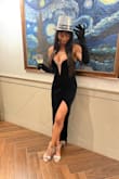 Beautiful dress. Wore it for a New Year's Eve Wedding. The quality was great. A lot of compliments and hubby loved it as well. - Keiona F.