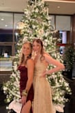 I loved this dress. Fit perfectly and was great for dancing. Stretchy material so it gave me room to breathe. I'm a bit tall, so it was shorter on me - Ruth S.