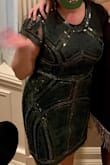Beautiful and unique! The fabric is nice quality, nice color, and very comfortable. I got a ton of compliments when I wore it to a party. - Ashley R.