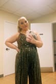 The jumpsuit was a little long but I had it hemmed (it's not the jumpsuit's fault, I'm really short!).  One of the guests of the wedding turned to me and said, "You look like Aphrodite." I felt AMAZING! - Danielle S.