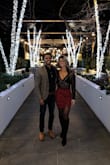 This bodysuit was exactly what I had in mind for NYE. It was sexy but classy. I couldn't wear a bra or even nipple covers but it worked. Love it! - Katie W.