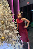 Beautiful dress, good quality, and amazing color. - Lorena R.