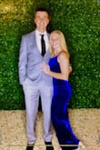 Such a pretty dress! I wore it to a wedding. I have 4 more weddings this year and plan to wear it again to at least one of them. It fit nicely and was very comfortable. Got several compliments on it, too! - Bri H.