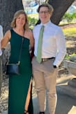 I wore this to a wedding and got many compliments! I am short so I had to have it hemmed and the shoulder taken up a bit. But it was gorgeous and [had] enough stretch to make it super comfortable! - Malinda R.