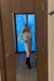 So comfy, warm, and flattering! The fabric is high quality and thick so no worries about white see-through. - Julie P.