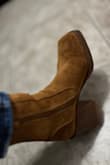 I bought these not really expecting them to be all comfortable. I wore them for an event and to a festival and my feet never got tired. The chinky heel help with stability. The color is beautiful and goes with anything. - Xiomara J.