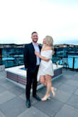 I loved this dress - I didn't think it would actually work out but wanted to try it anyway. Figured my chest would be too big but it fit like a glove! Would definitely recommend it. - Alison M.