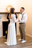 This dress was so much more than I could have imagined for the price! The fit was perfect, I have more lats than most women, so the dress was snug in that region but didn't stop me from enjoying myself in this dress! - Erica W.