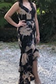 The dress was really beautiful, comfortable and of very good quality. The size really fits well. - Luciana G.