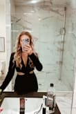 SUCH a cute romper! Got so many compliments on it. Fit well, wish it was a tad bit smaller up top but wouldn't change my size. Definitely recommend! - Mackenzie G.