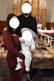 I wore the dress for my son's baptism and received many compliments! I like the wrap skirt the most. It's flattering for any body type. The sleeves were a little tight, but it fit well everywhere else. - Betsy C.