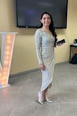 I loved this dress! Very comfortable and the fit was perfect. All my guests complimented me on how beautiful I was looking. - Brenda R.
