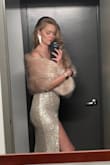 I wore this to my New Years Eve party and felt fabulous all night long! Wearing it outside in 40-degree weather kept me warm in a backless dress. - Julie O.