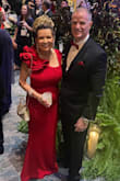 It is difficult to even count how many compliments I received on this dress at the governor's inaugural ball. Other than being absolutely fabulous, It was also quite comfortable. I am 60 years old, and felt like a queen! - Pamela H.