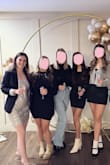 Wore this for New Year's Eve dinner and a party, it was perfect! - Victoria J.