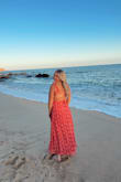 Super cute and comfy, wore for dinner in Mexico. - Maddie N.