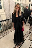 I may be partial but my daughter looked beautiful in this dress. She wore it to a black tie wedding at the Georgian. - Rachelle T.