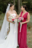 A perfect late summer, early fall bridesmaid dress. - Liv H.
