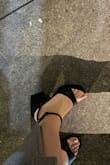 I'm not one to wear heels but I survived a 5 hour event in these. Super comfy and matched my dress perfectly. True to size. - Callie G.
