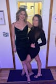 I wore this dress for NYE and it was gorgeous. It fit perfectly and accentuated all the right parts. - Sarah S.
