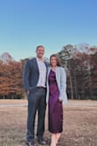 I loved this dress as it was such a classy and comfortable dress to wear to a wedding recently. The material looks stunning, soft, and easy to move in. - Whitleigh C.