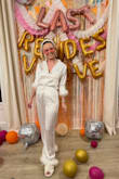 I was searching and searching for the most amazing PJ set under $100. These PJs were the most perfect for our spa day at the house on my bachelorette weekend. The feathers take a day or so to fluff out so be sure to hang them up when they arrive. They definitely travel well and do not require much steaming/pressing. The buttons on the top are such a cute classy detail, the drawstring is only decorative but a very nice look, and the feathers are beautiful. The material is of great quality and I look forward to having this set for a long time. BUY IT! Seriously. - Kristan B.