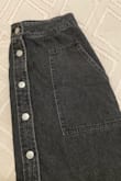 Super cute denim skirt! Fits true to size. Cute with booties in the winter! - Emma A.