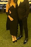Loved this dress. I have worn it to two black tie weddings. - Katherine B.