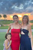 Loved this dress! It was a thick cotton, not see-through at all. Great length and is very flattering! - Chelsea S.