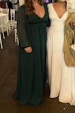I got this gown for a winter wedding & it was perfect! Very flattering. The neckline was a little low for my liking, but I still loved it! - Emily M.