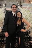 I needed a dress for my cousin's black tie NYE wedding, and boy, did this dress deliver! It is a great material that is thick enough to not be see-through or require a bra, although panty lines would be an issue. That was easily resolved with the Hollywood Fashion Skip the Lines adhesive thong. I'm 5'4" and (currently) 128 pounds and this dress made me look AMAZING in spite of my 48 years. This mom of three has never felt sexier. That said, it does run super long so I had it hemmed by my seamstress. Even with that and my 4-inch stilettos, it was dragging a bit. Not a deal breaker whatsoever, but something good to know. The only other thing is that this dress is revealing for sure so you need to be comfortable with that. As in the girls (I'm part of the itty-bitty committee so no issue for me) and your legs will be on display due to the plunging neckline and side slit. But again, that's the allure of this dress! So bottom line? If you want to look snatched and sexy, this is the dress for you! - Christina C.
