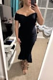 It's a beautiful dress, the color is beautiful. It was perfect for me. - Marian G.