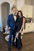 This dress was perfect for the black tie wedding I attended. I received lots of compliments on it! I am 10 months postpartum and it was very forgiving in the stomach area. I wore it with a strapless bra and Spanx underwear and it worked great. If you are looking for a formal dress look no further. - Jackie P.