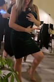 Super soft material, super comfy, fit perfectly wore to a Christmas work party. - Catherine M.