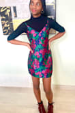 I am an upcoming model and I like to try out different outfits. It was very nice, such good quality, and fit perfectly. Exactly what I was looking for. I wore it to church layered with a black turtle neck. - Briana E.