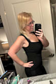 I love the way this fits! It was tight in all of the right places and comfortable! I found myself excited to catch my own reflection, it reminded me of the mom exterior I've been seeing, my body hasn't changed much and this complimented it! I bought this in black and complimented it with a gold necklace, earrings, and bracelet. I was worried it might be bland, but instead, it was striking and a bit of a power boost because I stood out without adding so much color. Subtle and sweet. By far my favorite outfit in my closet! The fabric is well worth the price. Easy to wash! - Jessica O.