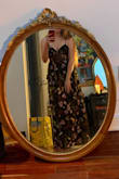 Loved the embroidery! The material was a little itchy but it perfectly fits. - Mckinna S.