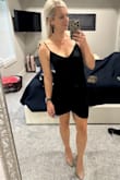 Sexy, comfortable, nice material. I love this dress! - Debbie T.