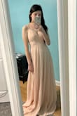 This was my first purchase through Lulus and was recommended by a friend. I am so happy I listened to her! I can't believe how nice the dress is for the VERY REASONABLE PRICE! This will not be my only dress from Lulus! Thank you for advertising exactly what you are selling! Very happy customer! - Maureen D.