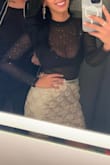 This was EVERYTHING!!!! So perfect and had the right amount of sparkle for NYE - Abigail R.