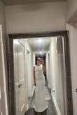 I love the way this dress hugs all of the right places, beautiful material and very classic looking - Savannah G.