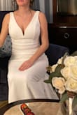 The "most special day in life" should be all about love. We, ladies, know the wedding dress is a big part of it. I've started my search at wedding dress salons and found out that they are over 5,000$ and need up to 6 months to be ready. When I found the Lulus dress that looked "the same" as the model from the salon, I knew I could order it online and have it in a couple days. I can make changes with the seamstress (cut the lace in the back to have a V shape and have the option to pick up the train), save time and money, and focus more on love. Lulus, thank you for giving us the option to go through the process of finding a wedding dress smoothly and economically. - Amna S.