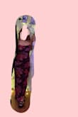 Because of my height, ended up being a maxi dress but what's new. Very beautiful summer/spring dress - Katherine G.