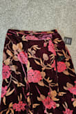 I wanted to love this! The material was absolutely beautiful and I could tell it would be cute, but didn't fit me. There is a huge difference between sizes. I ordered my normal size large and was way too big and lost its shape so I sized down to a medium and couldn't even get it zipped. This set is so beautiful, but if you're between sizes or have a curvy bottom, this may not work! - Kara W.