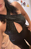 This a sexy and sophisticated jumpsuit. I love it. - Christine B.