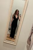 I bought/wore this for a bachelorette. Lots of compliments!! It's true to size, super cute, feels slimming, and the perfect length for heels! Very sexy. Can't wait to wear it out for a date night! - Madison K.