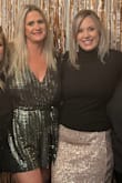 Absolutely the most adorable, comfy, and statement romper. The sizing is true to size. Love the material and the stretchiness. I wore it for New Year's Eve 2023 and got a ton of compliments. - Kirsten O.